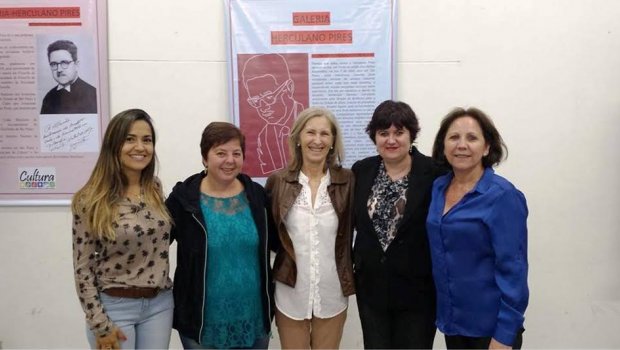 Biblioteca é contemplada com acervo de Herculano Pires