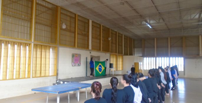 Centro da Fundação CASA de Cerqueira César comemoram semana da pátria