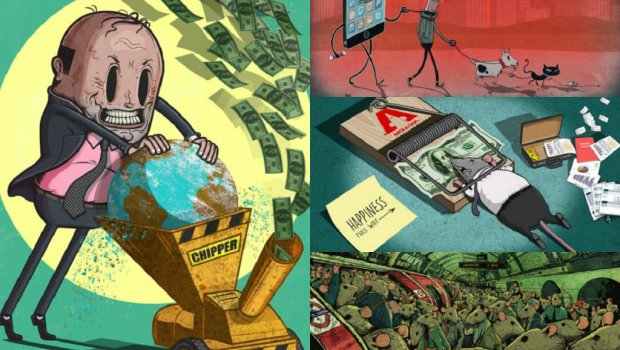 A Irresistível leveza da podridão