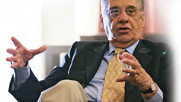 “Dilma é pessoalmente honrada; Lula, tenho que esperar para ver”, diz FHC