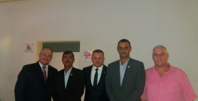 Vereador representa Câmara em comemoração da ACS em Botucatu