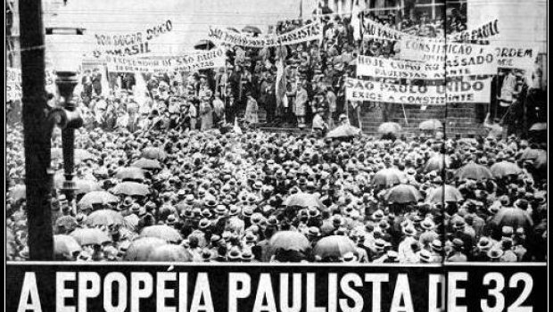 Hoje SP comemora a Revolução Constitucionalista de 1932
