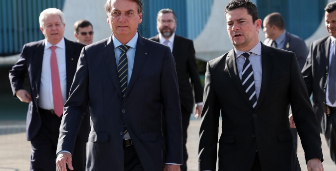 Em depoimento, Bolsonaro admite que pediu troca na PF e diz que Moro condicionou a vaga no Supremo