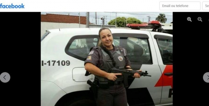 PM de SP proíbe policiais de ostentarem armas nas redes sociais