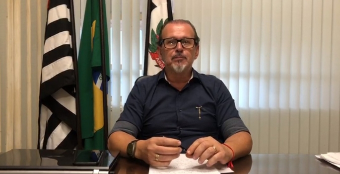 Prefeito de Arandu testa positivo para Covid-19