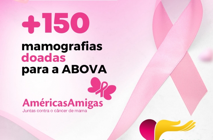 Em parceria com a Américas Amigas, ABOVA disponibiliza mamografias gratuitas em Avaré