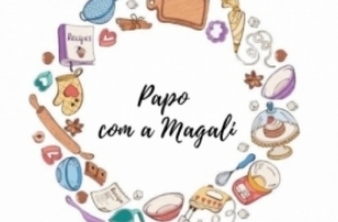 Papo com Magali – Pudim de chocolate