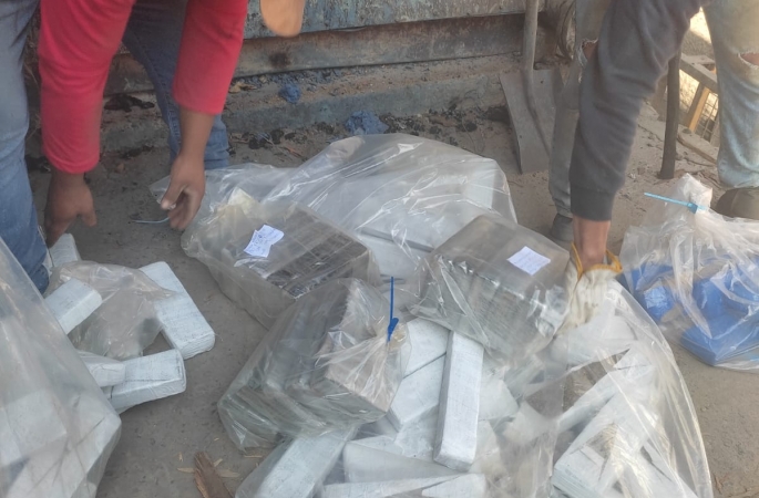 Avaré: Polícia Civil incinera quase meia tonelada de drogas apreendidas