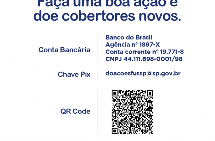 Bases da Polícia Rodoviária são pontos de coleta para campanha do agasalho