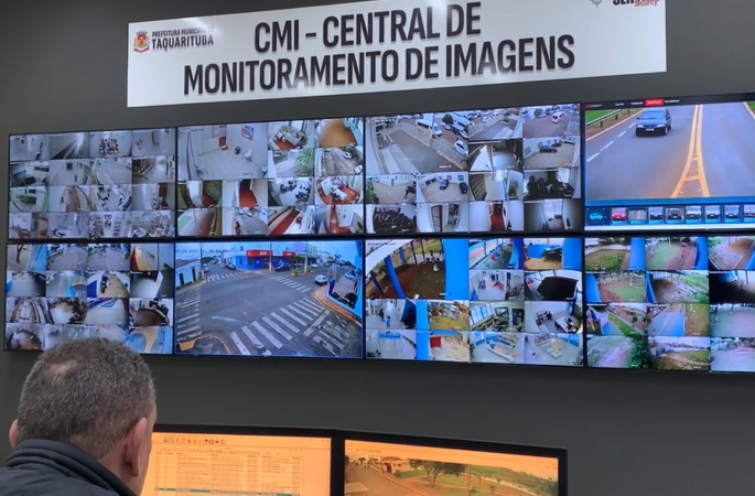 Taquarituba: Prefeitura inaugura Central de Monitoramento de Imagens