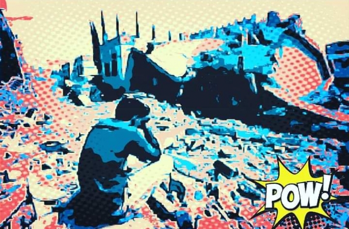 Guerra de imagem