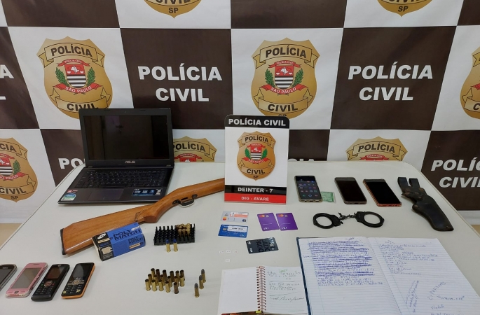 Polícia Civil de Avaré desarticula central do “golpe do nudes