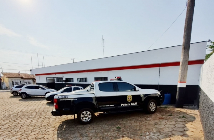 Suspeito de furtos, roubo e dano qualificado é preso durante operação da Polícia Civil