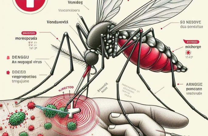 Dengue: número de casos no país chega a 408 mil, segundo Ministério da Saúde
