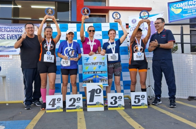 Corrida de rua do SEC foi um sucesso