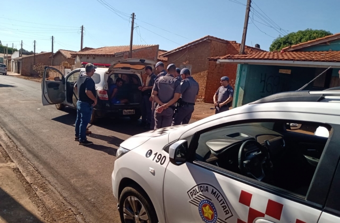 Operação das Polícias Civil e Militar prende suspeitos de furto e roubo