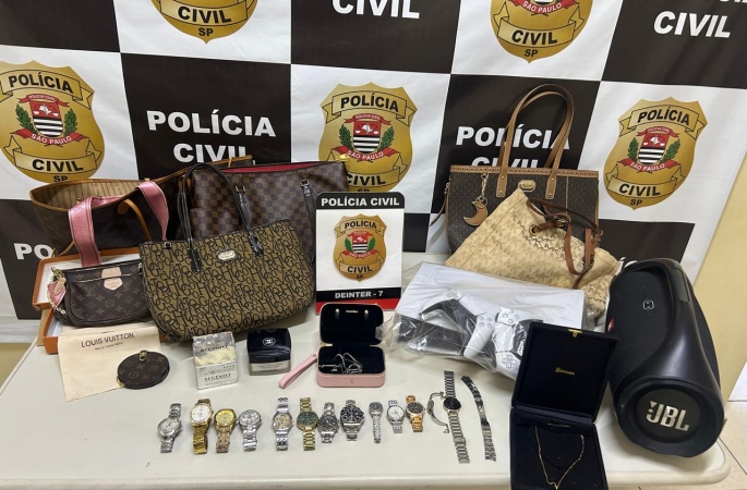 Polícia Civil de Avaré prende membros de grupo especializado em furtar casas de alto padrão