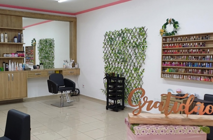 Novo Salão de Beleza do Sincomerciários Avaré