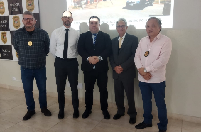 Seccional de Avaré ministra aula para novos policiais na Academia em Sorocaba
