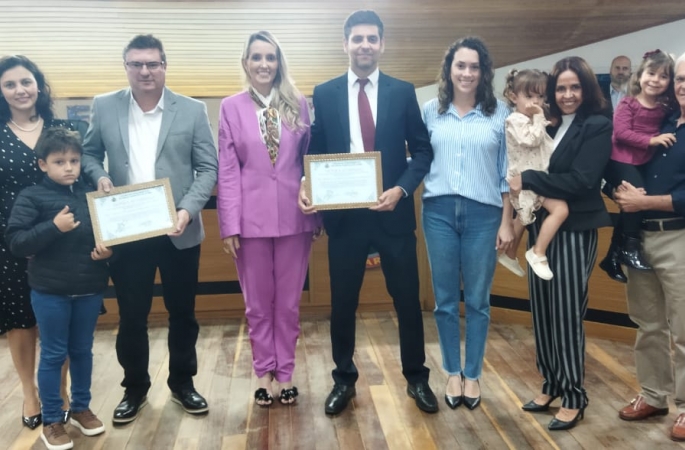 Delegados da Polícia Civil são homenageados por atuação de destaque em 2024