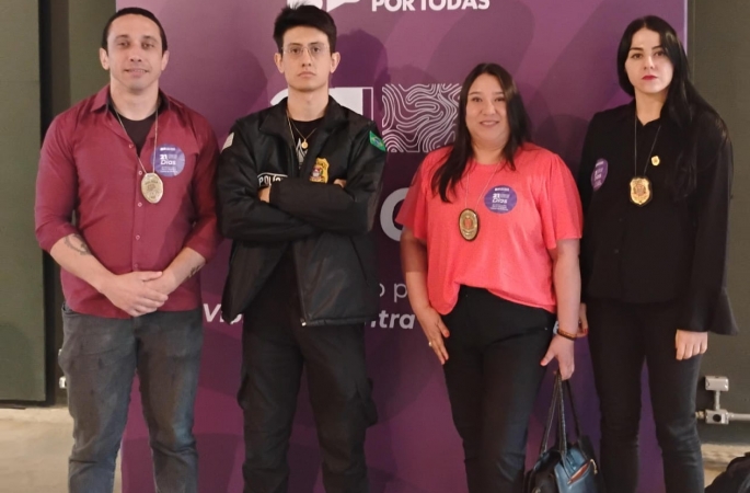 DDM de Avaré marca presença em evento estadual contra a violência de gênero