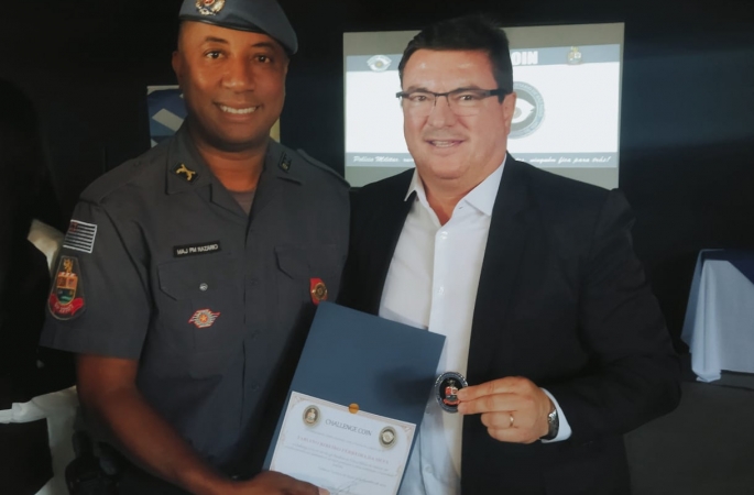 Delegado Seccional de Polícia é agraciado com honraria pelo Batalhão da Polícia Militar