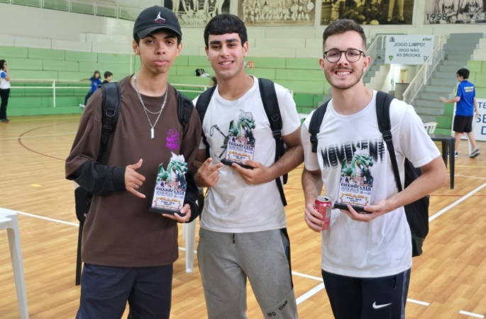 Xadrez avareense termina ano em festa com grandes conquistas