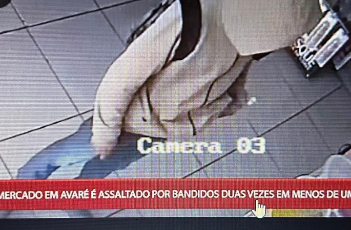 Supermercado é vítima duas vezes de assalto em Avaré
