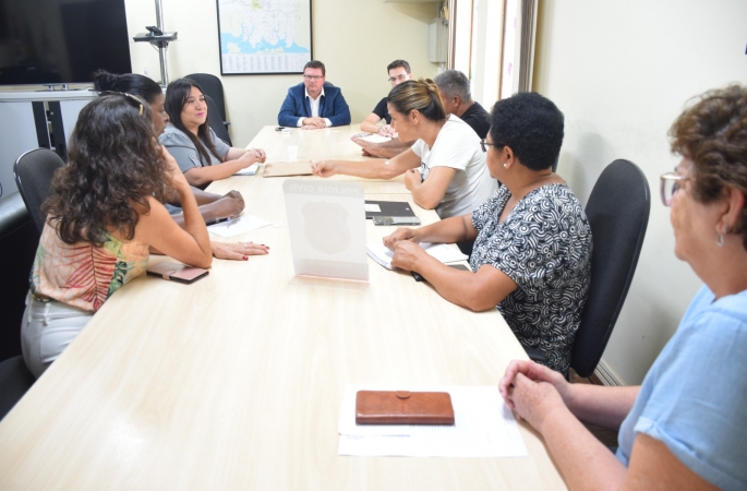 Integração entre Polícia Civil e Rede de Apoio é tema de reunião na Delegacia Seccional