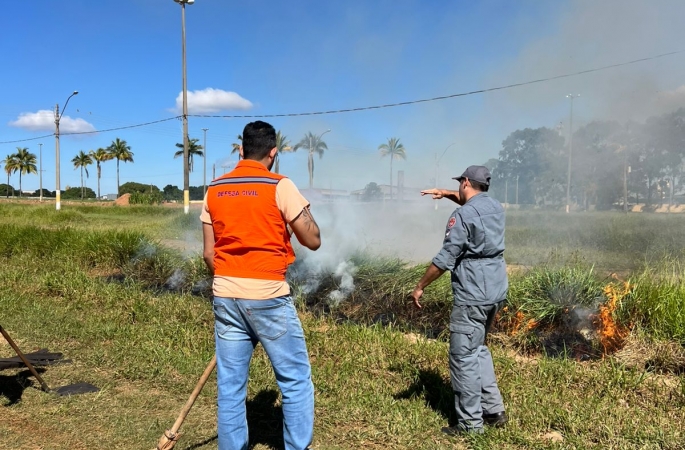 Defesas Civis se unem em Avaré para capacitação de brigadistas ao combate a incêndios florestais