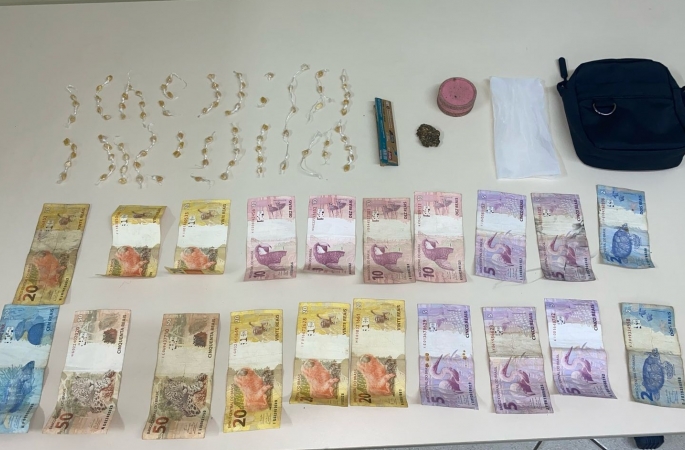 Mãe com recém-nascido é presa por tráfico de drogas em Iaras; bebê está com o Conselho Tutelar