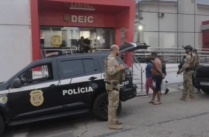 Operação da DIG de Avaré prende trio acusado pelo homicídio de taxista