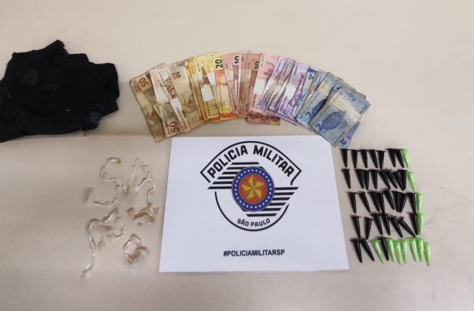 Homem é preso por tráfico; drogas vieram de Capivari e seriam vendidas na região