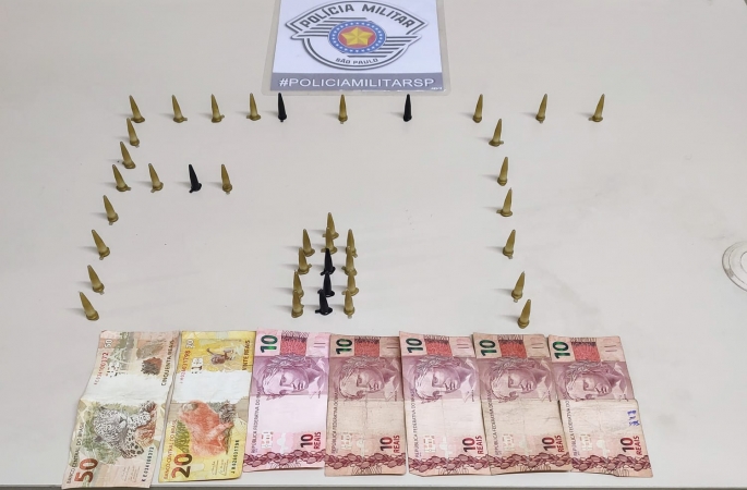 Operação Impacto prende homem por tráfico de drogas em Cerqueira César