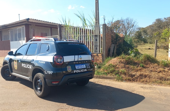Homem de 34 anos é preso em flagrante por ameaçar ex-companheira e descumprir medida protetiva