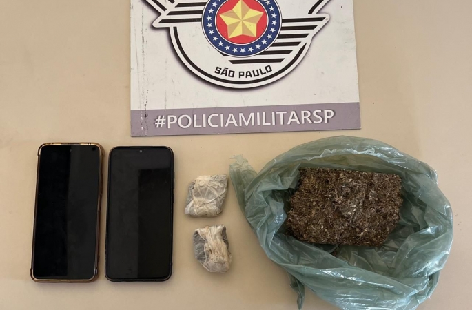 Operação Impacto - Força Tática prende dois suspeitos por tráfico de drogas em Avaré