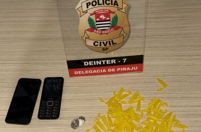 Polícia Civil prende quatro pessoas por tráfico de drogas