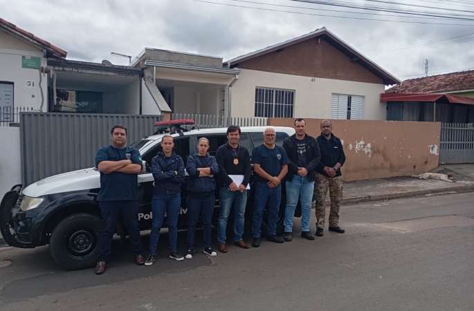Suspeito de furtos e extorsões contra idosos é preso pela Polícia Civil