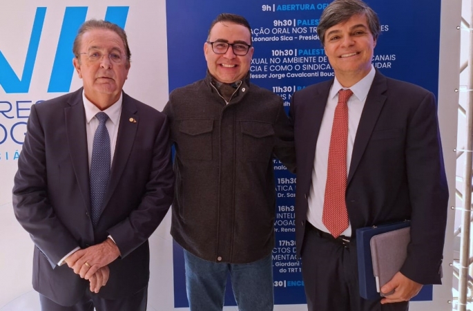 Sincomerciários de Avaré marca presença no XVII Congresso de Advogados da Fecomerciários