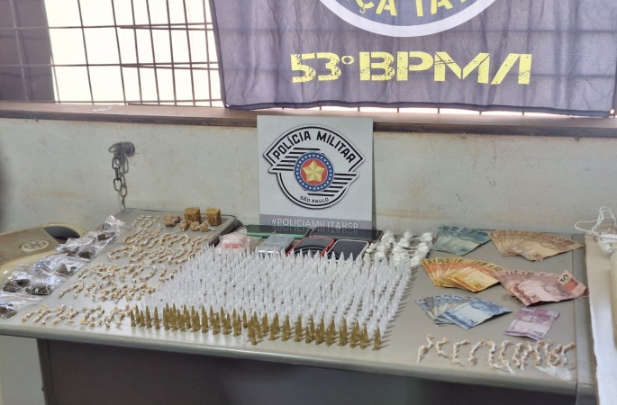 Sete são presos com dinheiro e drogas  na “Operação Typhon II”