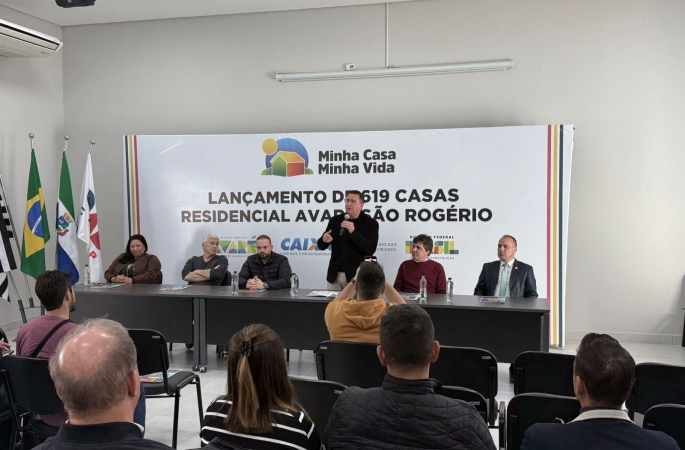Pacaembu anuncia 619 casas em Avaré