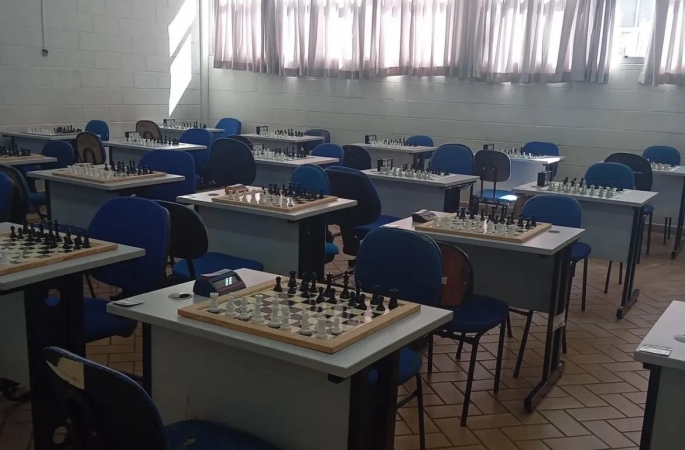 Campeonato avareense escolar de Xadrez é realizado com sucesso; veja fotos