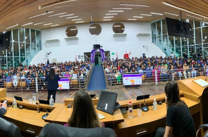 Delegada da DDM realiza ciclo de palestras do “Agosto Lilás” em Avaré e região