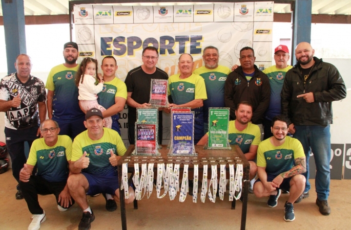 Avareenses batem Cerquilho e vencem Copa de malha de Avaré