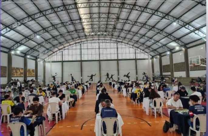 Avaré recebe mais de 130 enxadristas no III IRT de Xadrez Rápido – Memorial Antônio Genez Parizze