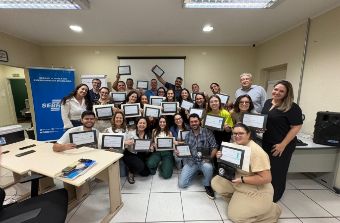 Sebrae-SP conclui nova turma do Empretec em Santa Cruz do Rio Pardo