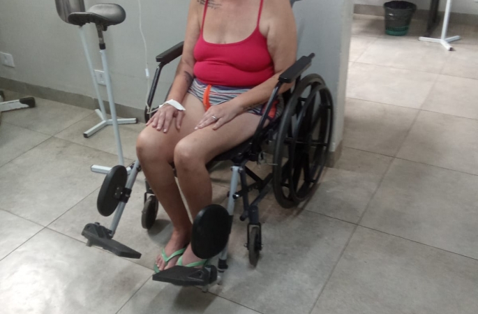 Mãe doente faz vaquinha para pagar pensão alimentícia e tratamento de saúde