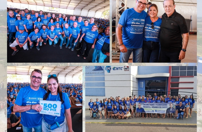 Sincomerciários de Avaré marca presença na 9ª Edição do Dia dos Comerciários em Avaré