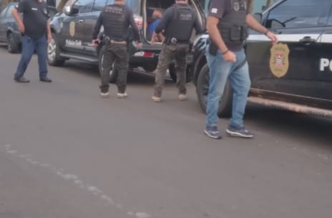 Polícia Civil identifica suspeitos em investigação sobre furto de fios e cabos na zona rural