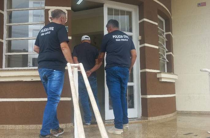 Polícia Civil prende homem investigado por estupro de vulnerável em Avaré